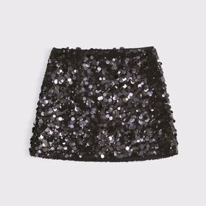 Abercrombie Sequin Mini Skort